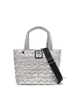 Brighton Brighton H5511R Pewter Metallic Kamille Crossbody