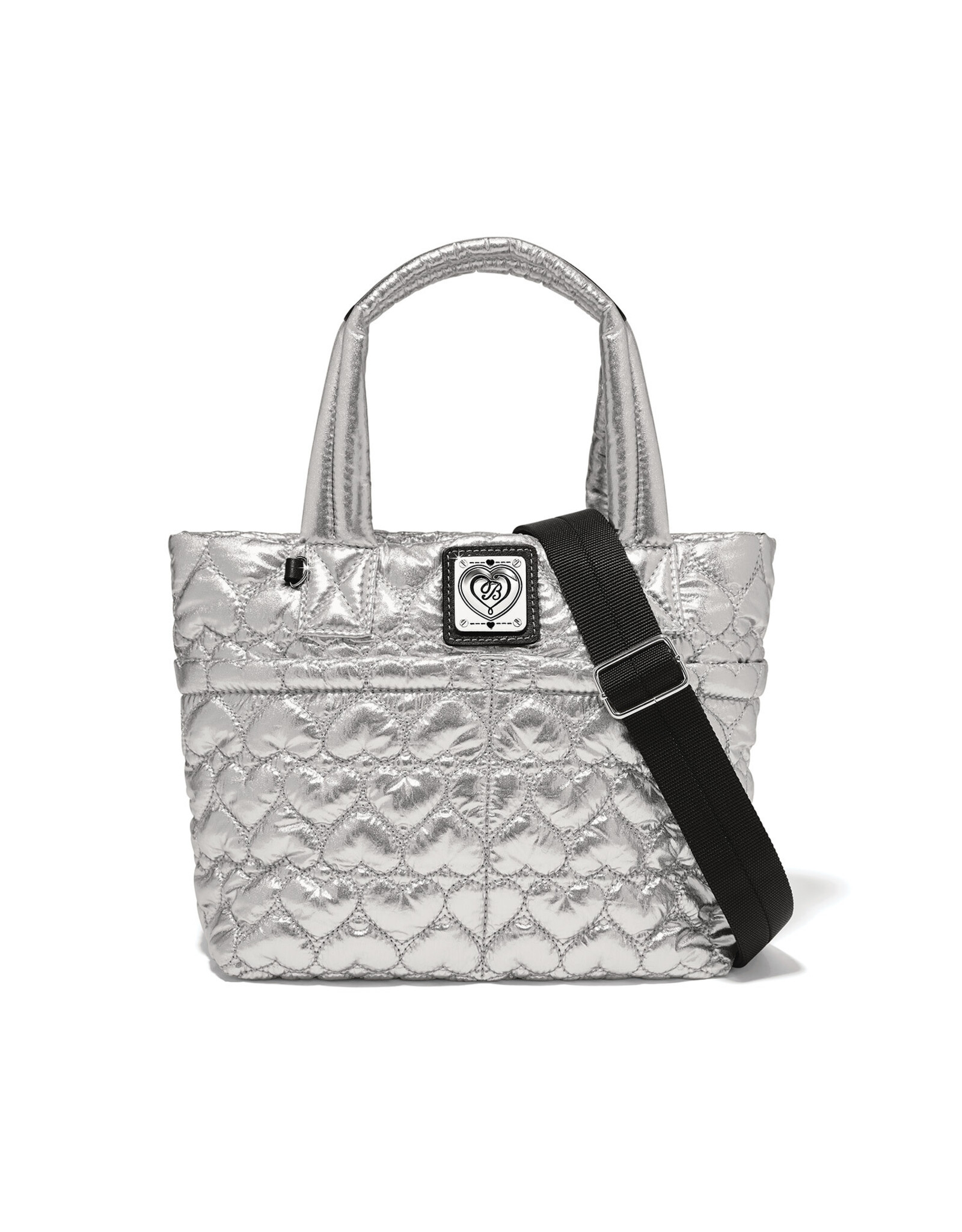 Brighton Brighton H5511R Pewter Metallic Kamille Crossbody