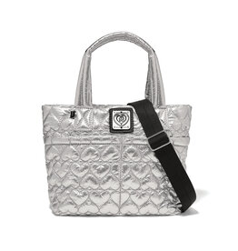 Brighton Brighton H5511R Pewter Metallic Kamille Crossbody