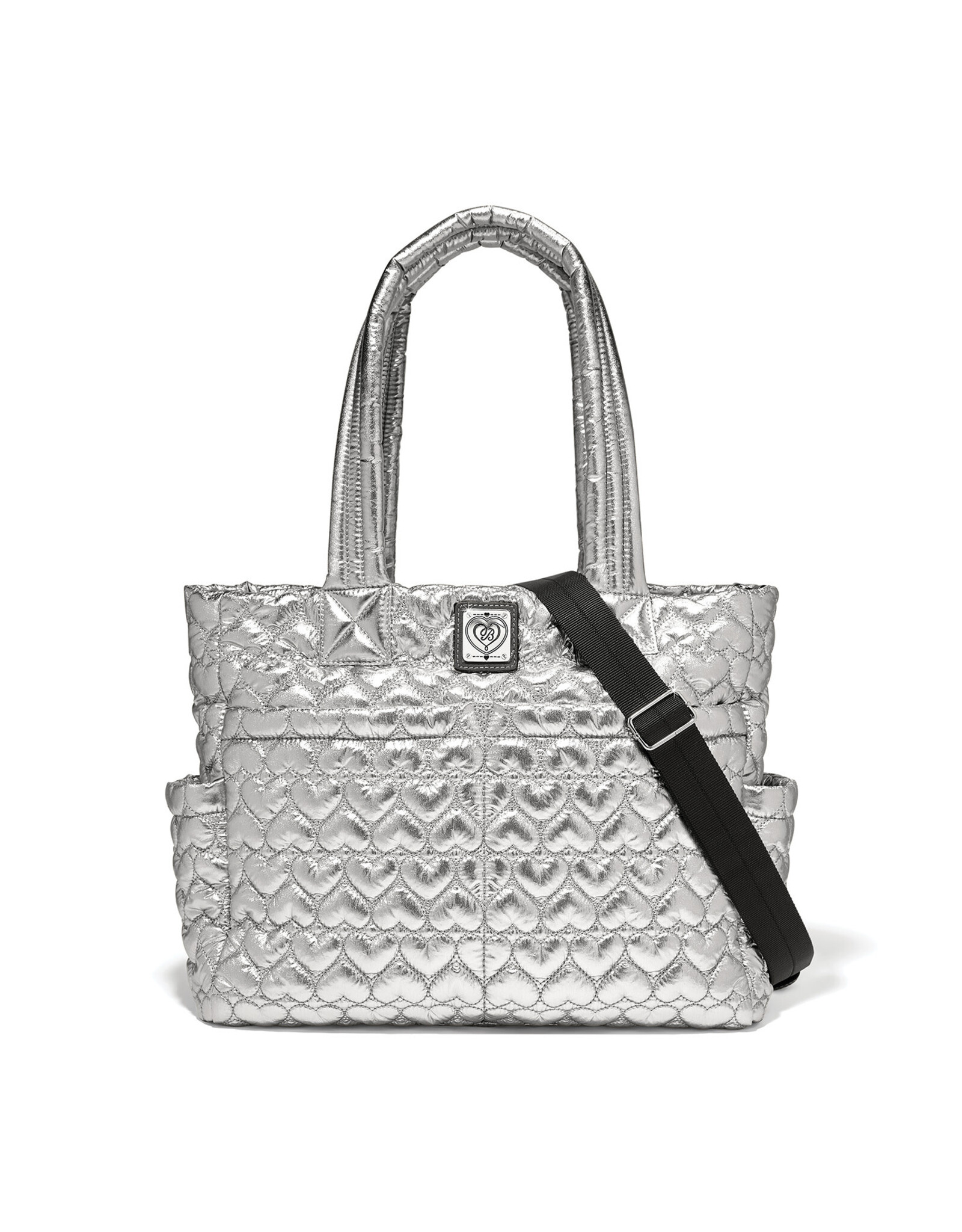Brighton Brighton H5514R Pewter Metallic Kameron Utility Tote