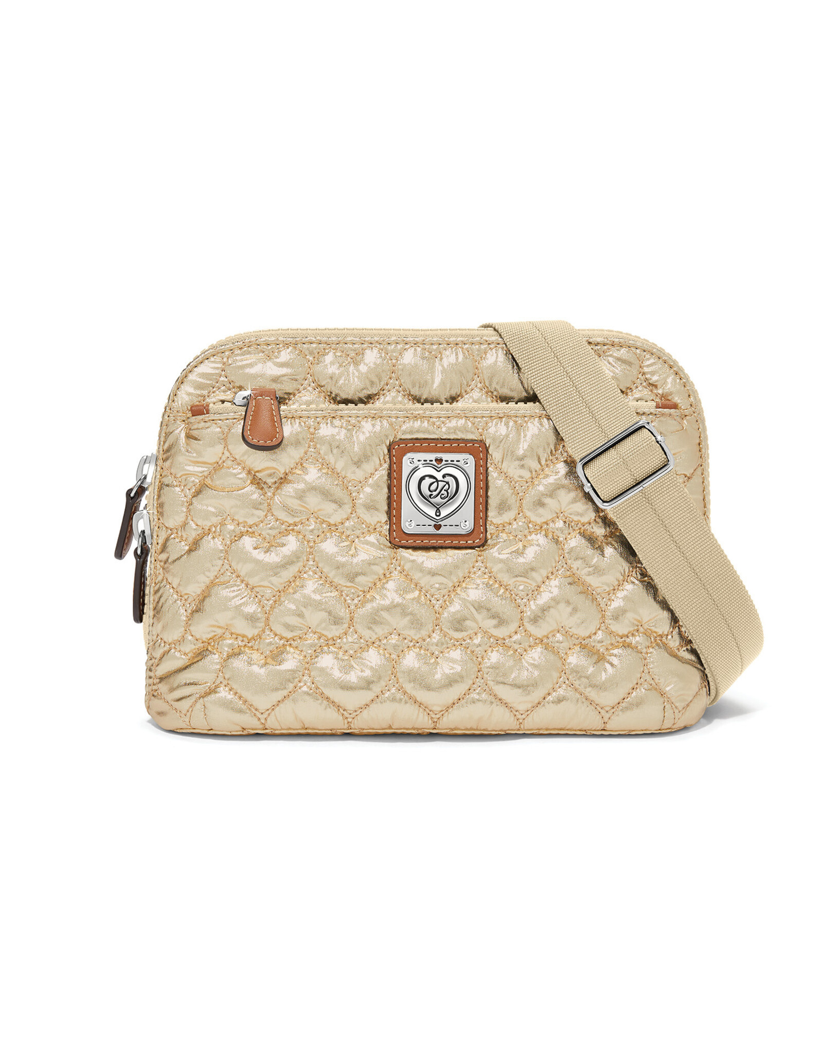 Brighton Brighton H5518G Gold Metallic Koko Organizer