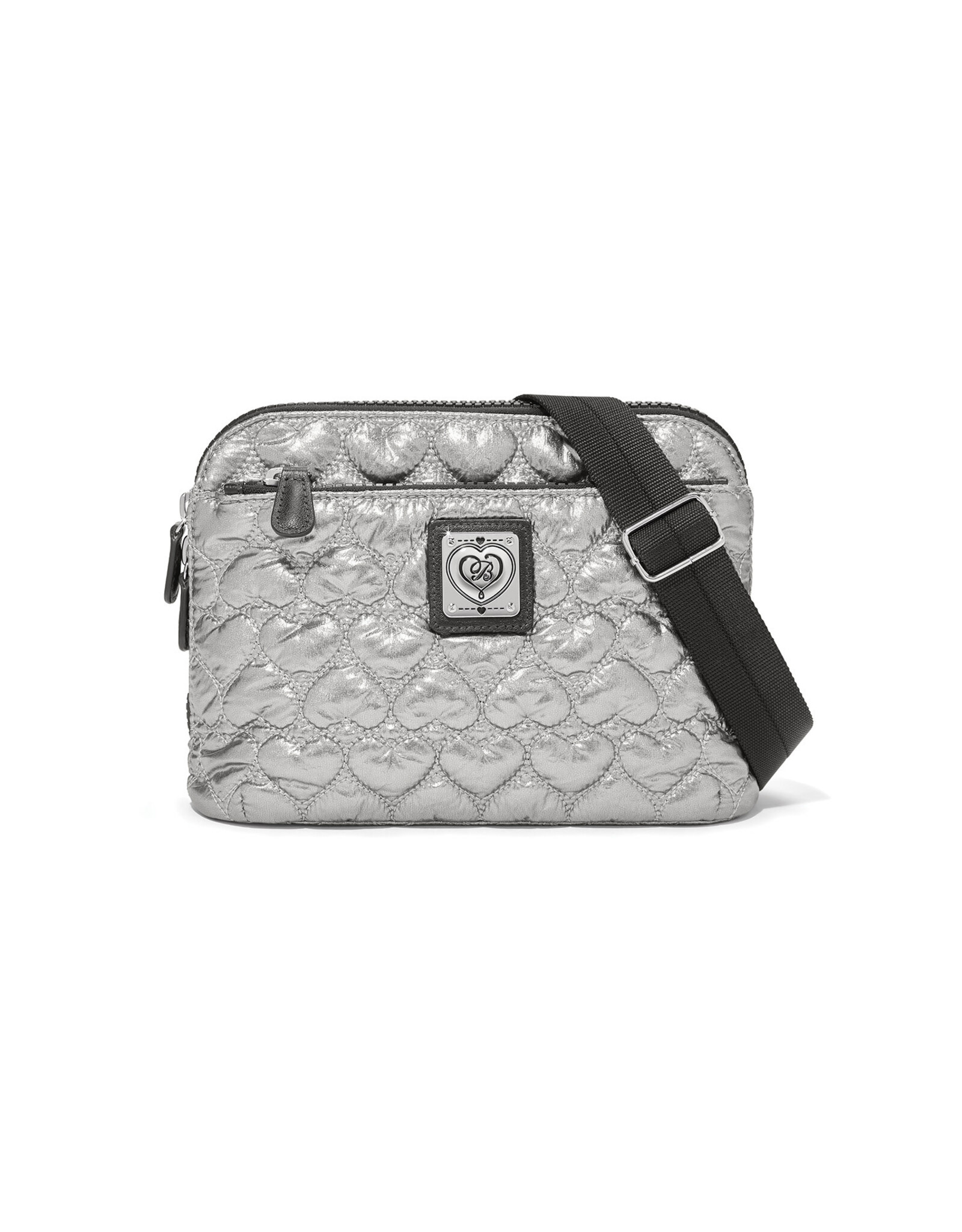 Brighton Brighton H5518R Pewter Metallic Koko Organizer
