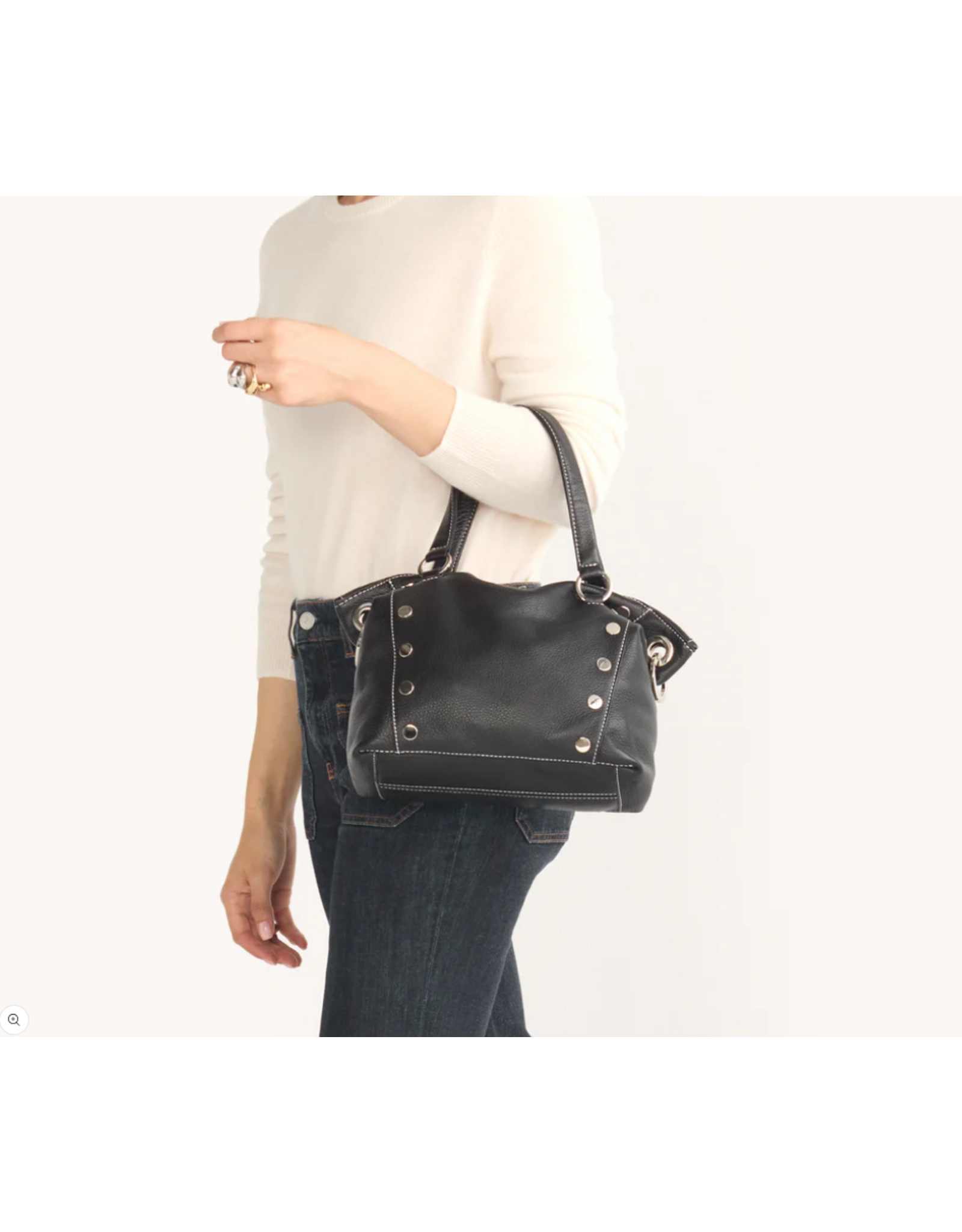 Hammitt Hammitt Daniel Medium Tempo Black/Silver