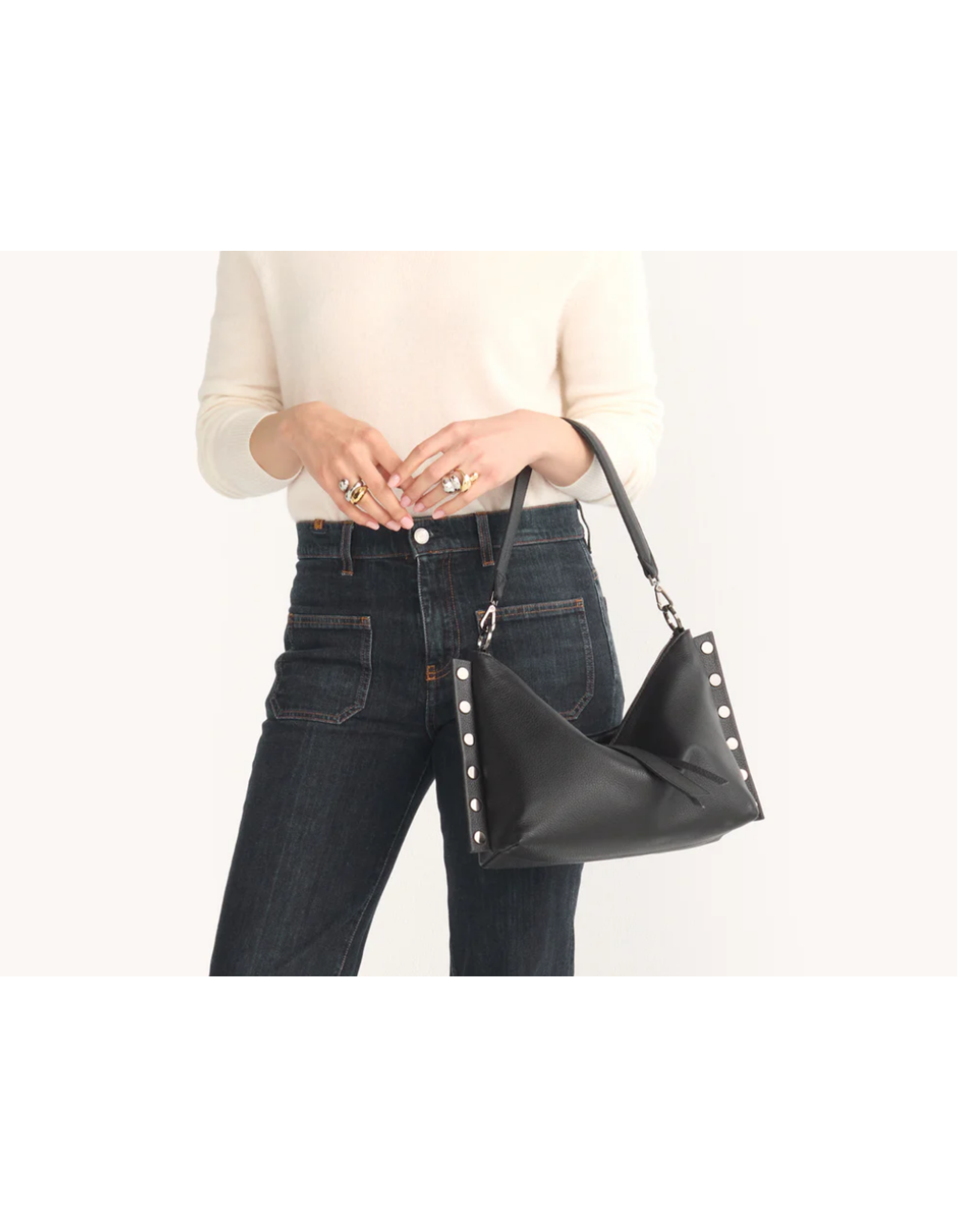 Hammitt Hammitt Mr. G Medium Black Gunmetal