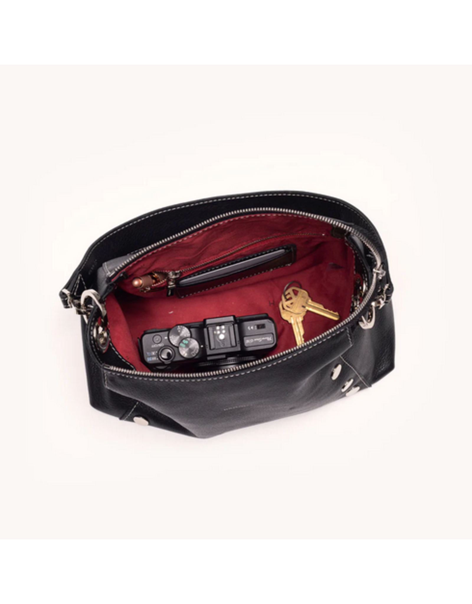Hammitt Hammitt Bryant Medium Tempo Black/Silver