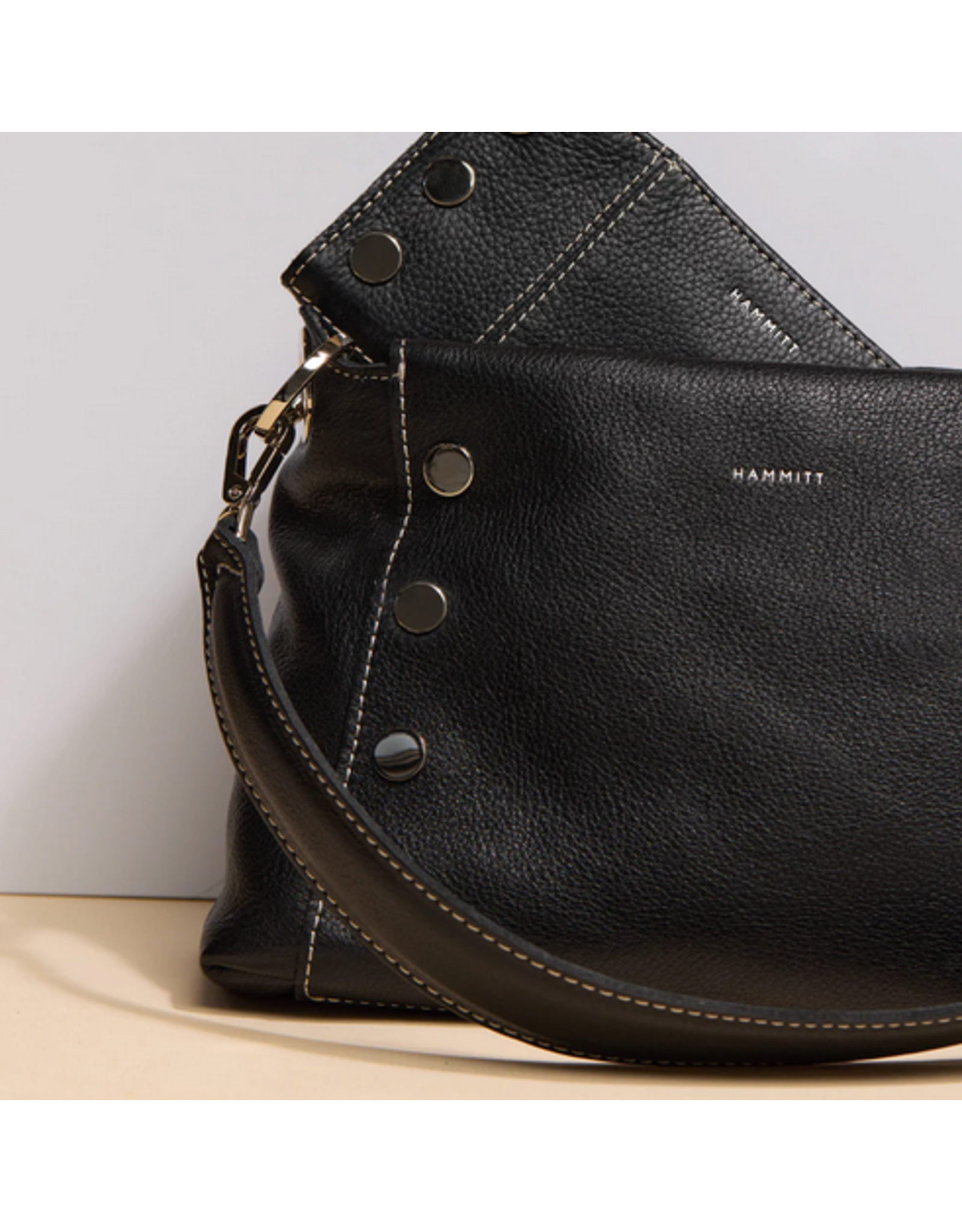Hammitt Hammitt Bryant Medium Tempo Black/Silver