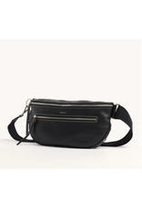 Hammitt Hammitt Charles Crossbody Lrg Large Tempo Black Silver