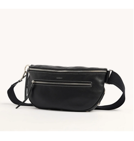 Hammitt Hammitt Charles Crossbody Lrg Large Tempo Black Silver