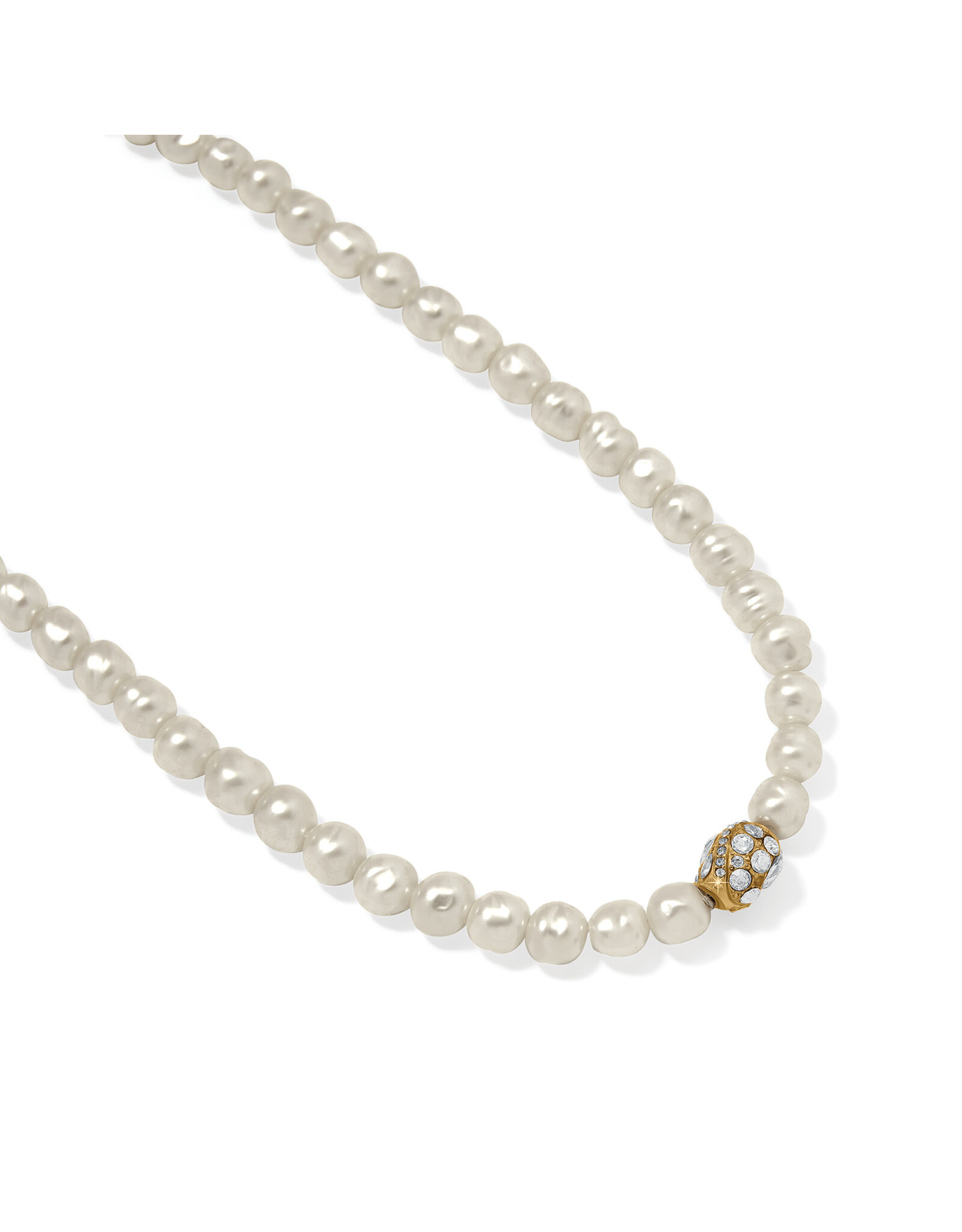 Brighton Brighton JM7686 Trust Your Journey Pearl Necklace