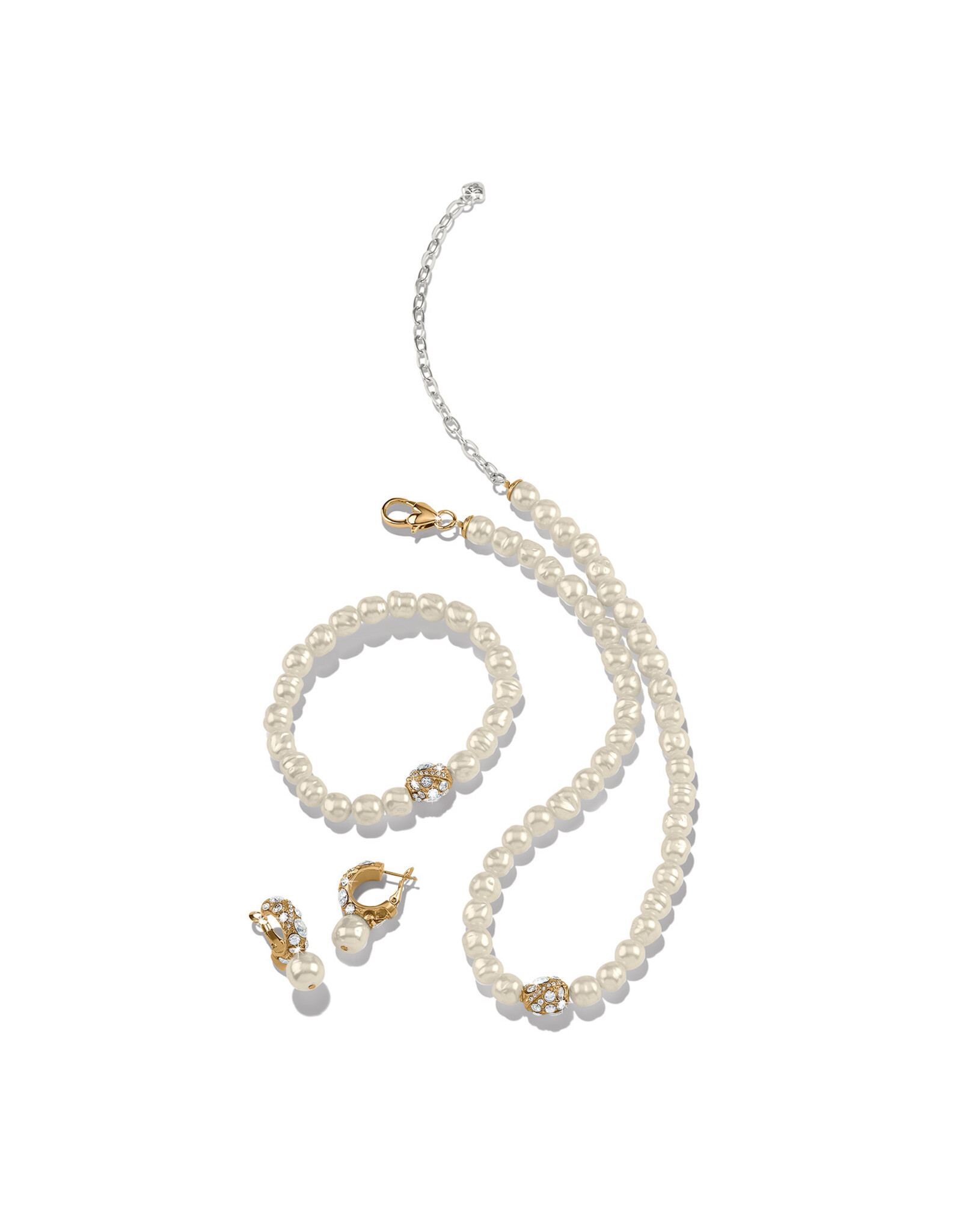 Brighton Brighton JM7686 Trust Your Journey Pearl Necklace