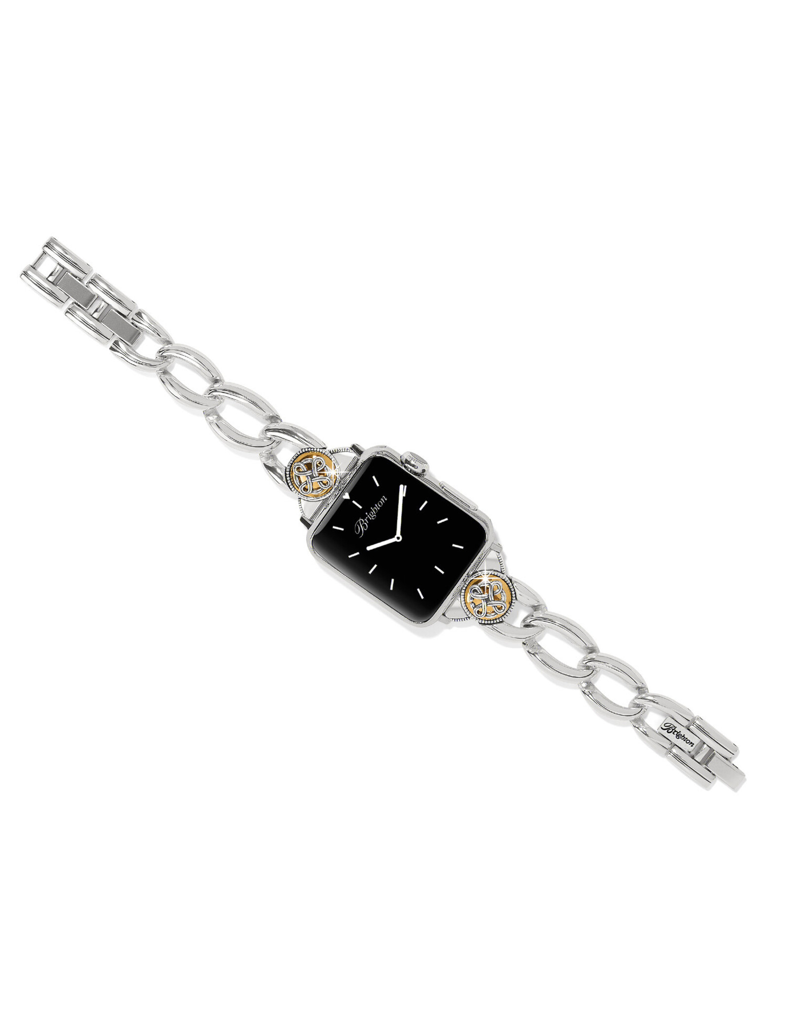 Brighton Brighton W30622 Interlok Noir Two Tone Watch Band