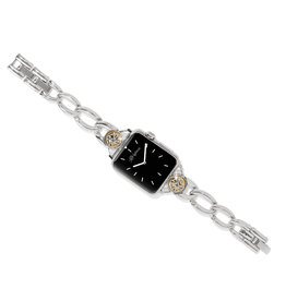 Brighton Brighton W30622 Interlok Noir Two Tone Watch Band
