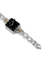 Brighton Brighton W30622 Interlok Noir Two Tone Watch Band Brighton Brighton W30622 Interlok Noir Two Tone Watch Band