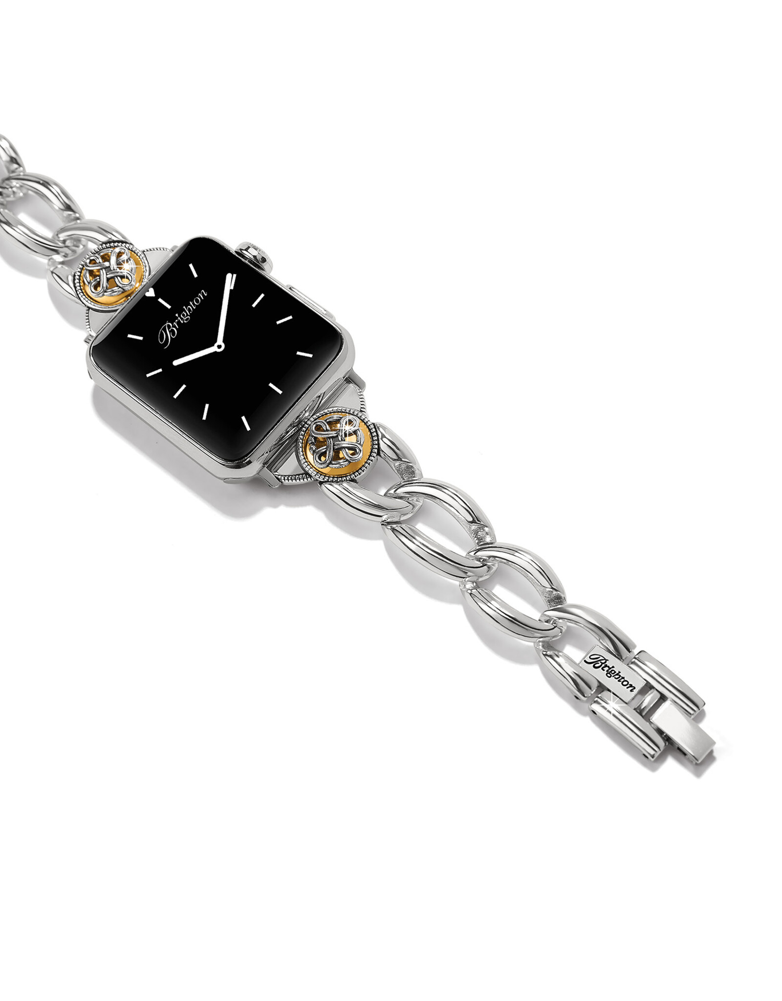 Brighton Brighton W30622 Interlok Noir Two Tone Watch Band