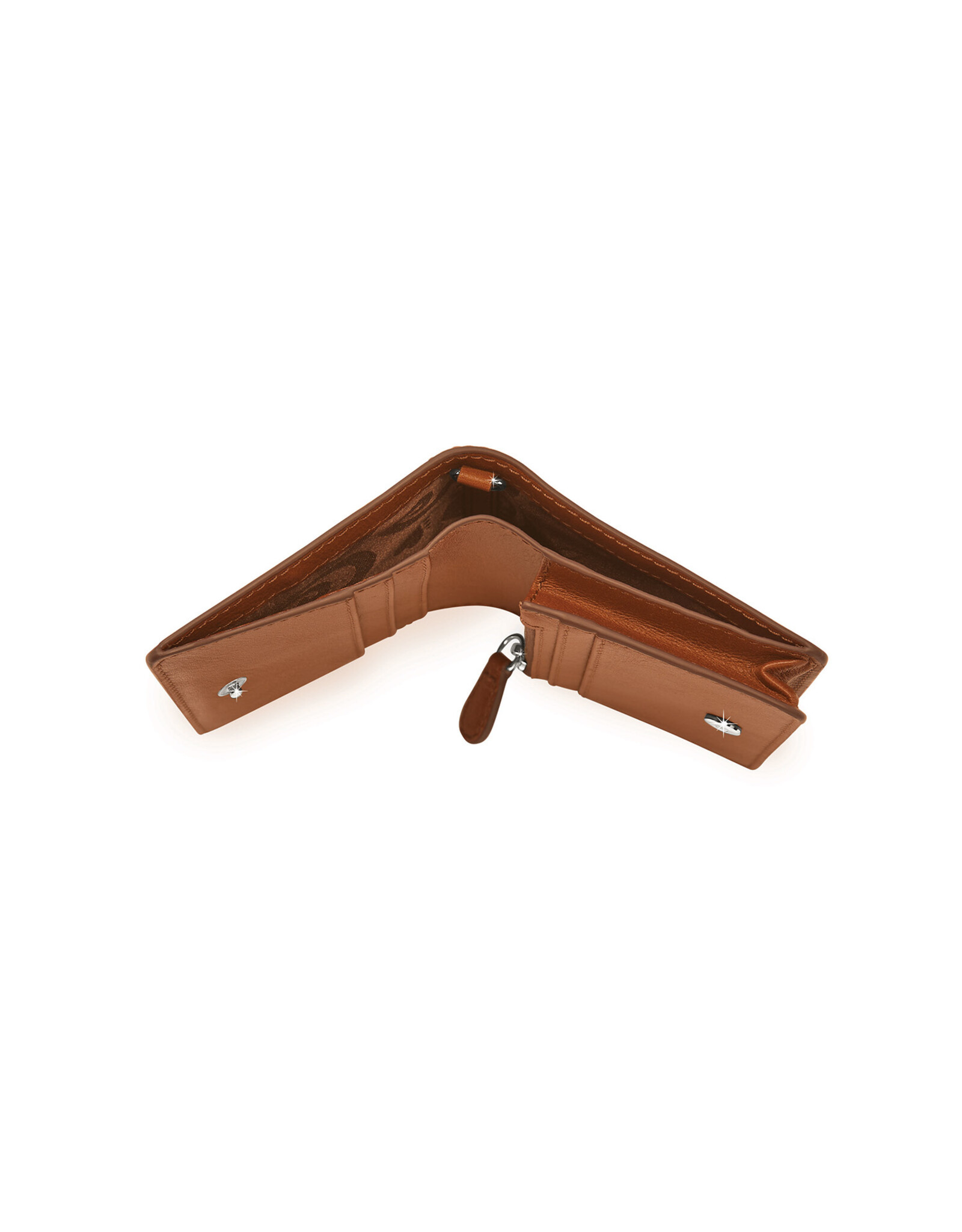 Brighton Brighton T11878 Russet Ferrara Mystique Small Wallet