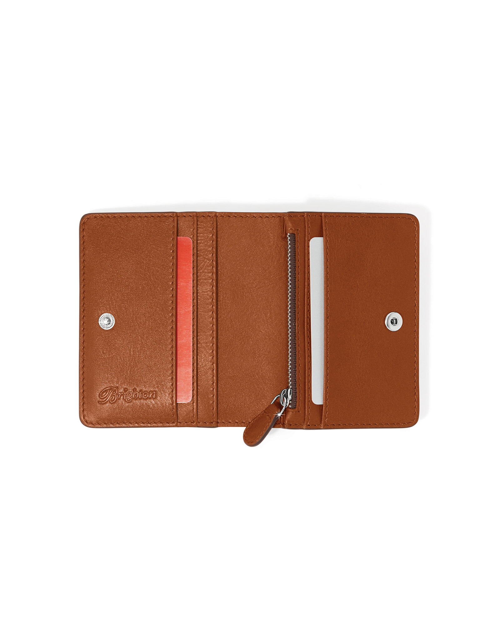 Brighton Brighton T11878 Russet Ferrara Mystique Small Wallet