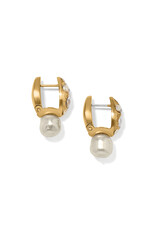 Brighton Brighton JA0103 Trust Your Journey Pearl Drop Earrings
