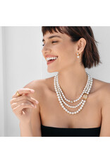 Brighton Brighton JA0103 Trust Your Journey Pearl Drop Earrings