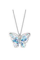 Brighton Brighton JM7708 Kyoto in Bloom Large Butterfly Necklace