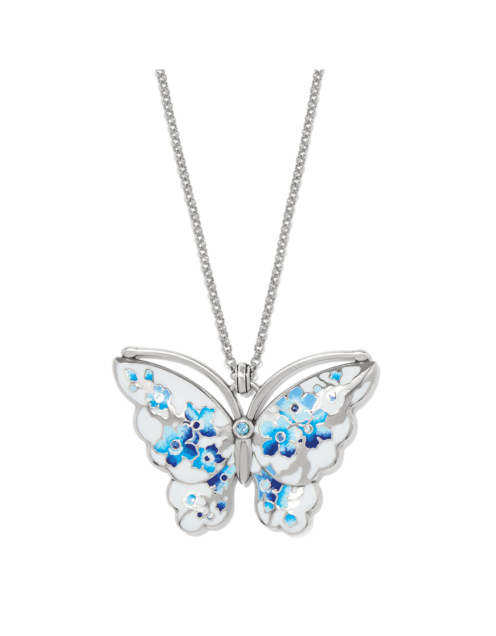 Brighton Brighton JM7708 Kyoto in Bloom Large Butterfly Necklace