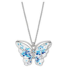 Brighton Brighton JM7708 Kyoto in Bloom Large Butterfly Necklace