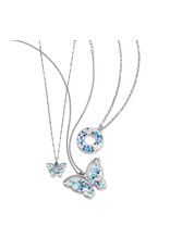 Brighton Brighton JM7708 Kyoto in Bloom Large Butterfly Necklace