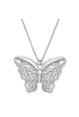 Brighton Brighton JM7708 Kyoto in Bloom Large Butterfly Necklace
