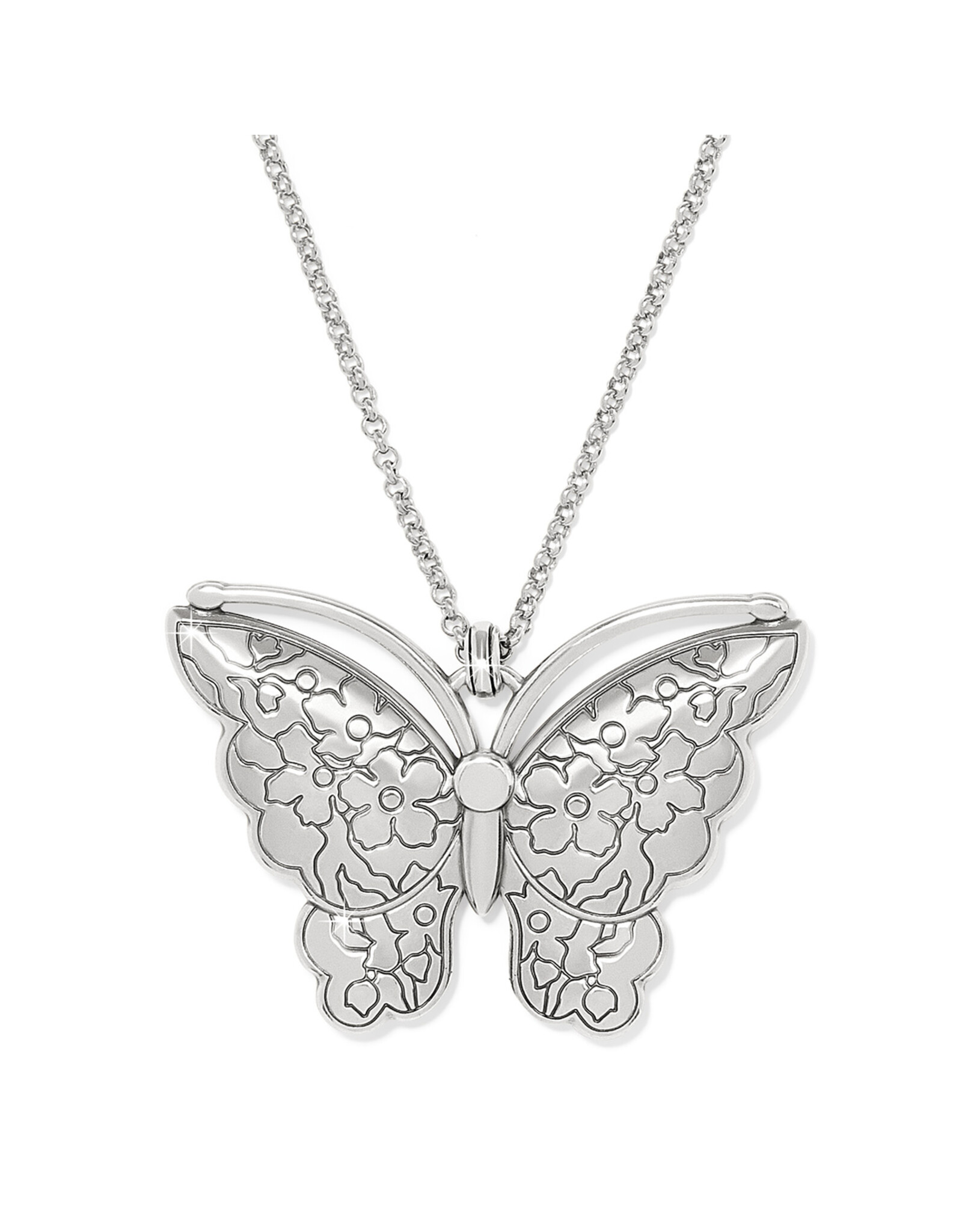Brighton Brighton JM7708 Kyoto in Bloom Large Butterfly Necklace