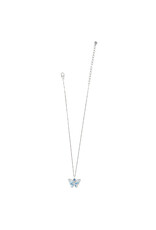 Brighton Brighton JM7709 Kyoto in Bloom Indigo Petite Butterfly Necklace