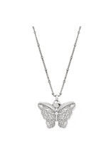 Brighton Brighton JM7709 Kyoto in Bloom Indigo Petite Butterfly Necklace