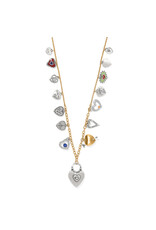 Brighton Brighton JM7651 One Heart Color Charm Necklace