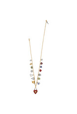Brighton Brighton JM7651 One Heart Color Charm Necklace