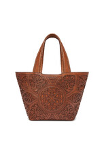 Brighton Brighton H38508 Russet Lily Tote
