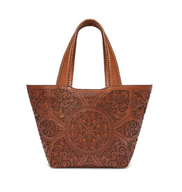 Brighton Brighton H38508 Russet Lily Tote