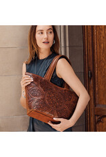 Brighton Brighton H38508 Russet Lily Tote