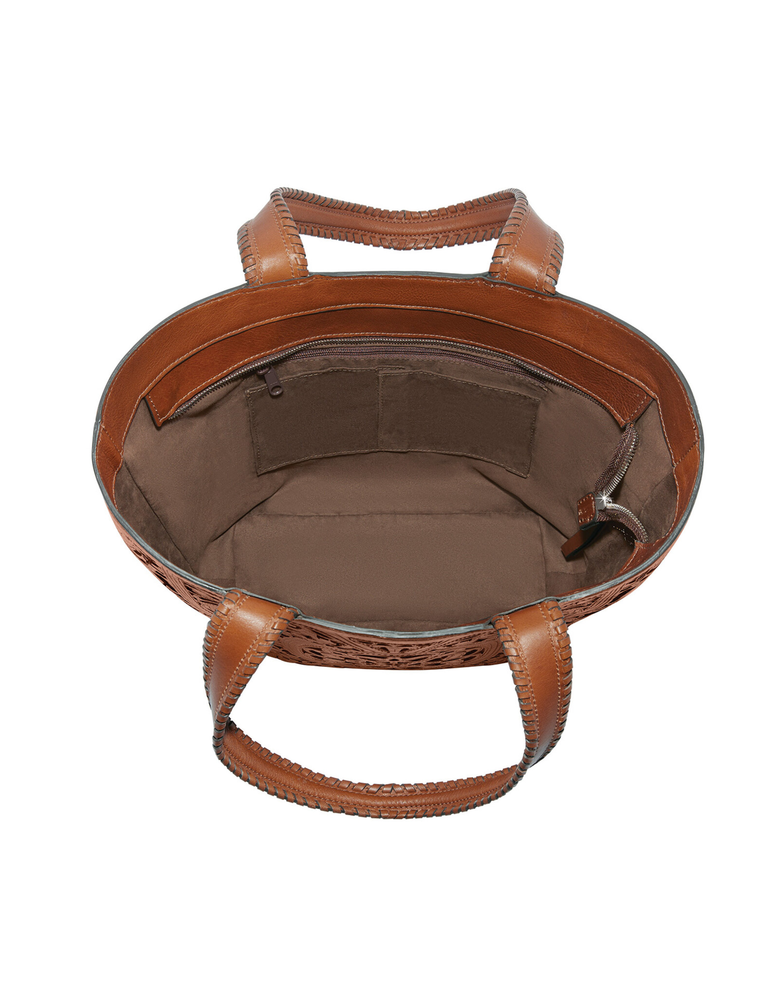 Brighton Brighton H38508 Russet Lily Tote