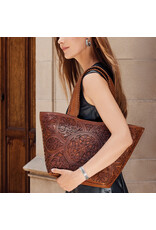 Brighton Brighton H38508 Russet Lily Tote