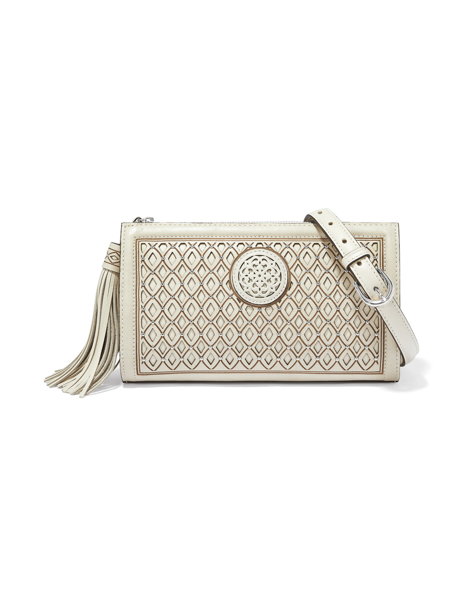 Brighton Brighton H38512 Shoe White Michela Crossbody