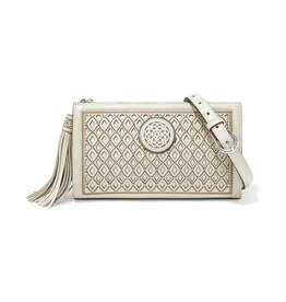 Brighton Brighton H38512 Shoe White Michela Crossbody