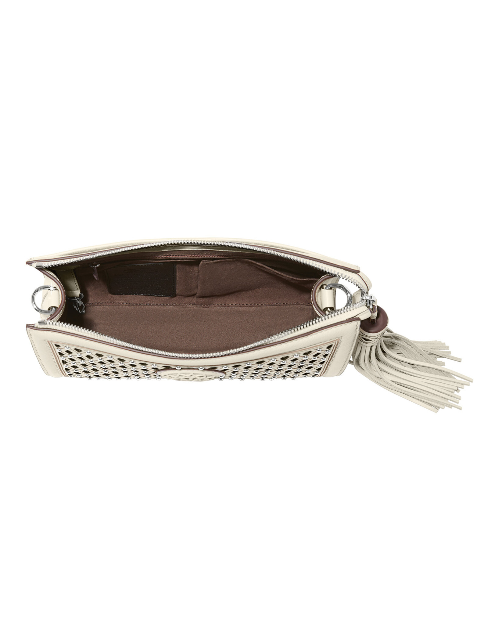 Brighton Brighton H38512 Shoe White Michela Crossbody