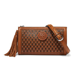 Brighton Brighton H38518 Russet White Michela Crossbody