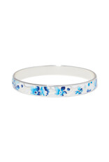 Brighton Brighton JF0306 Kyoto in Bloom Indigo Bangle