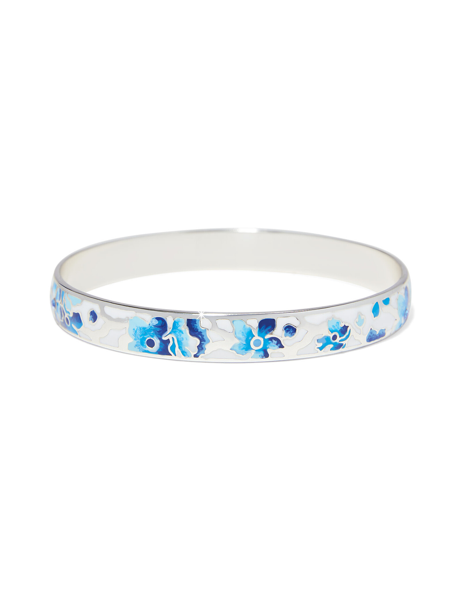 Brighton Brighton JF0306 Kyoto in Bloom Indigo Bangle
