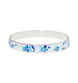 Brighton Brighton JF0306 Kyoto in Bloom Indigo Bangle