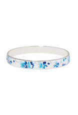 Brighton Brighton JF0306 Kyoto in Bloom Indigo Bangle
