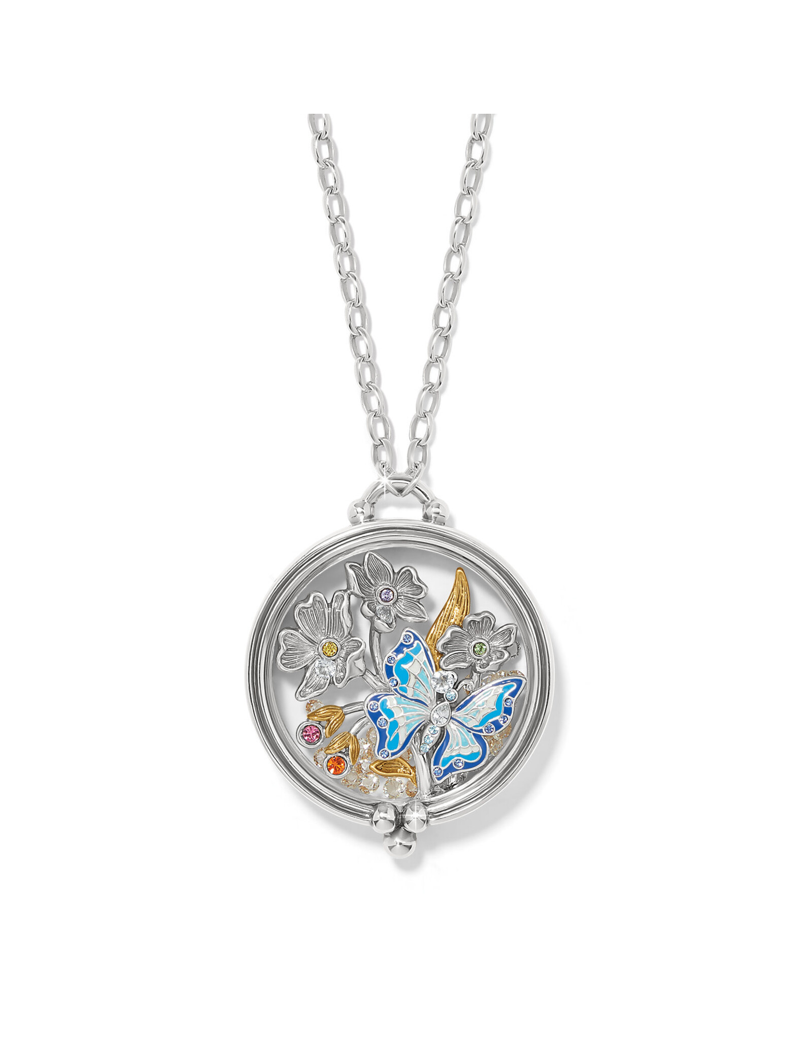 Brighton Brighton JM7704 Everbloom Round Shaker Necklace