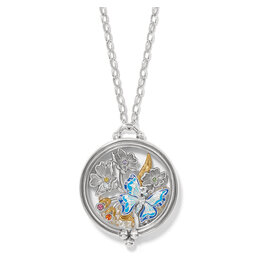 Brighton Brighton JM7704 Everbloom Round Shaker Necklace