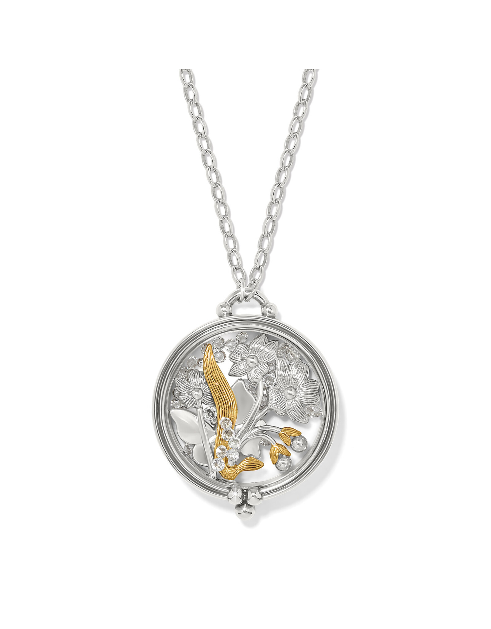 Brighton Brighton JM7704 Everbloom Round Shaker Necklace
