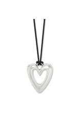 Brighton Brighton JM7698 Cascade Open Heart Cord Necklace