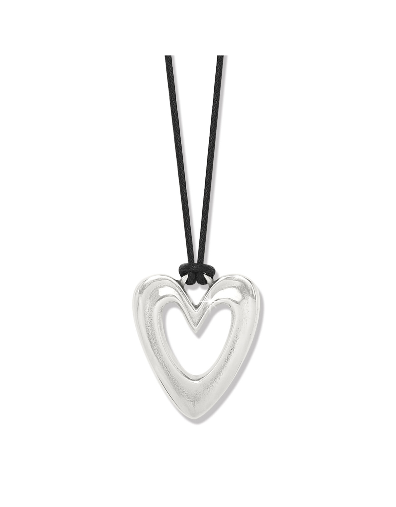 Brighton Brighton JM7698 Cascade Open Heart Cord Necklace